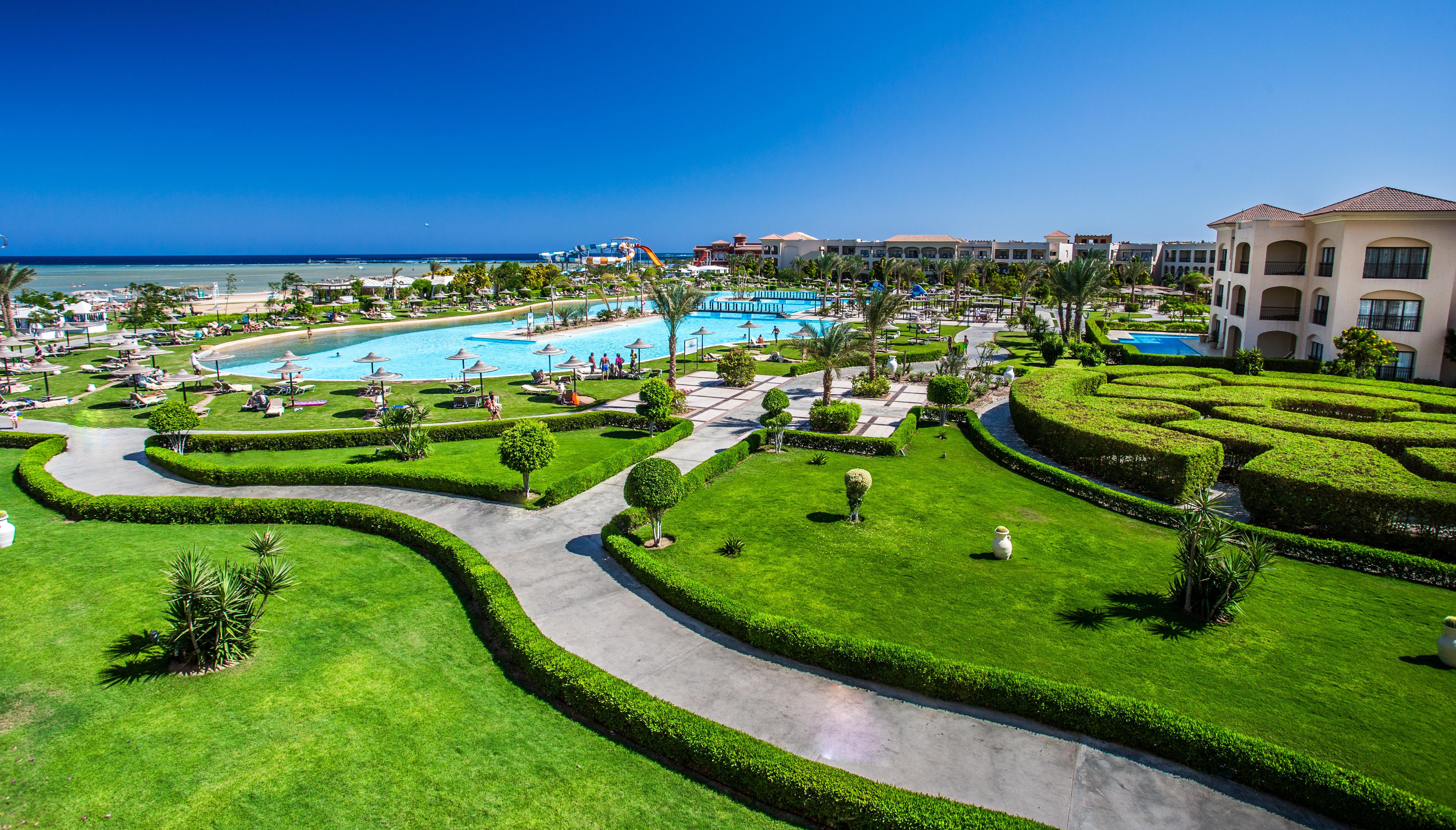 Jaz Aquamarine Resort Hurghada Zewnętrze zdjęcie