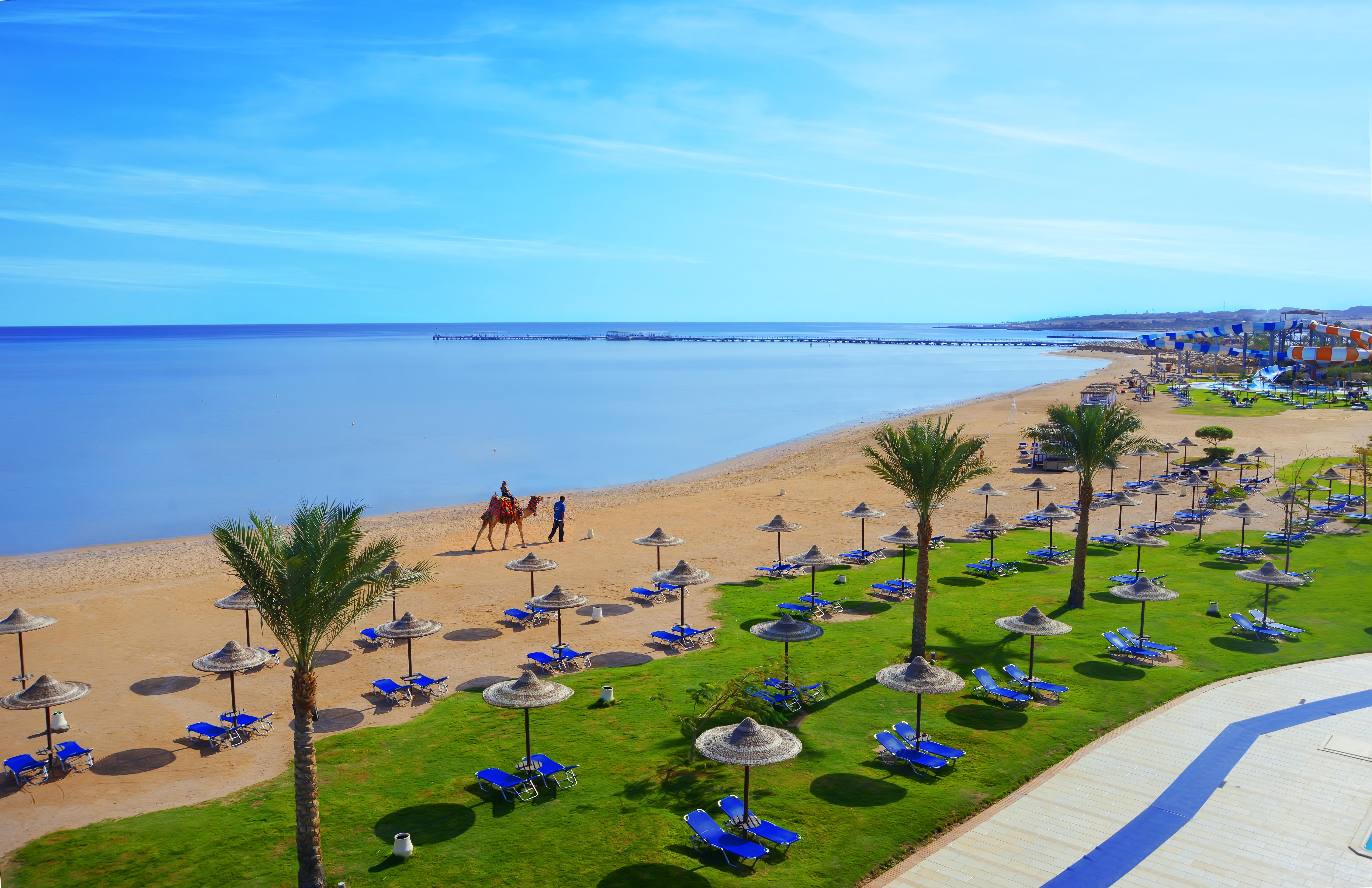 Jaz Aquamarine Resort Hurghada Zewnętrze zdjęcie