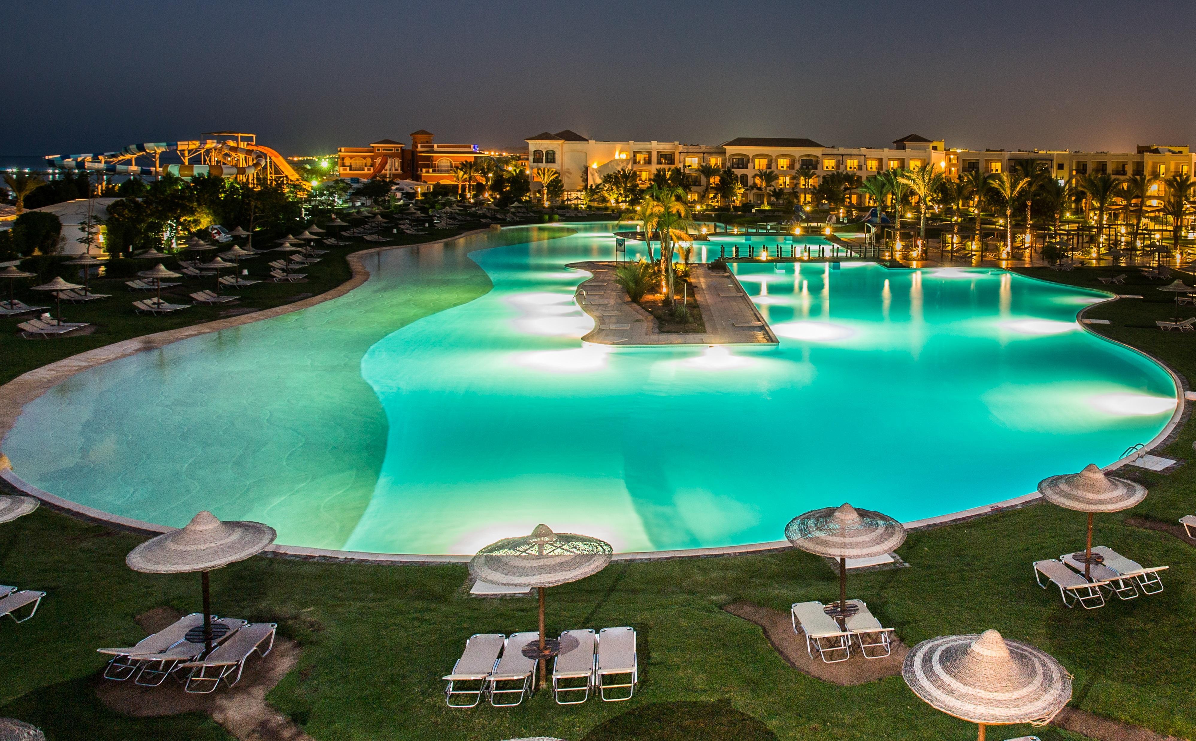 Jaz Aquamarine Resort Hurghada Zewnętrze zdjęcie