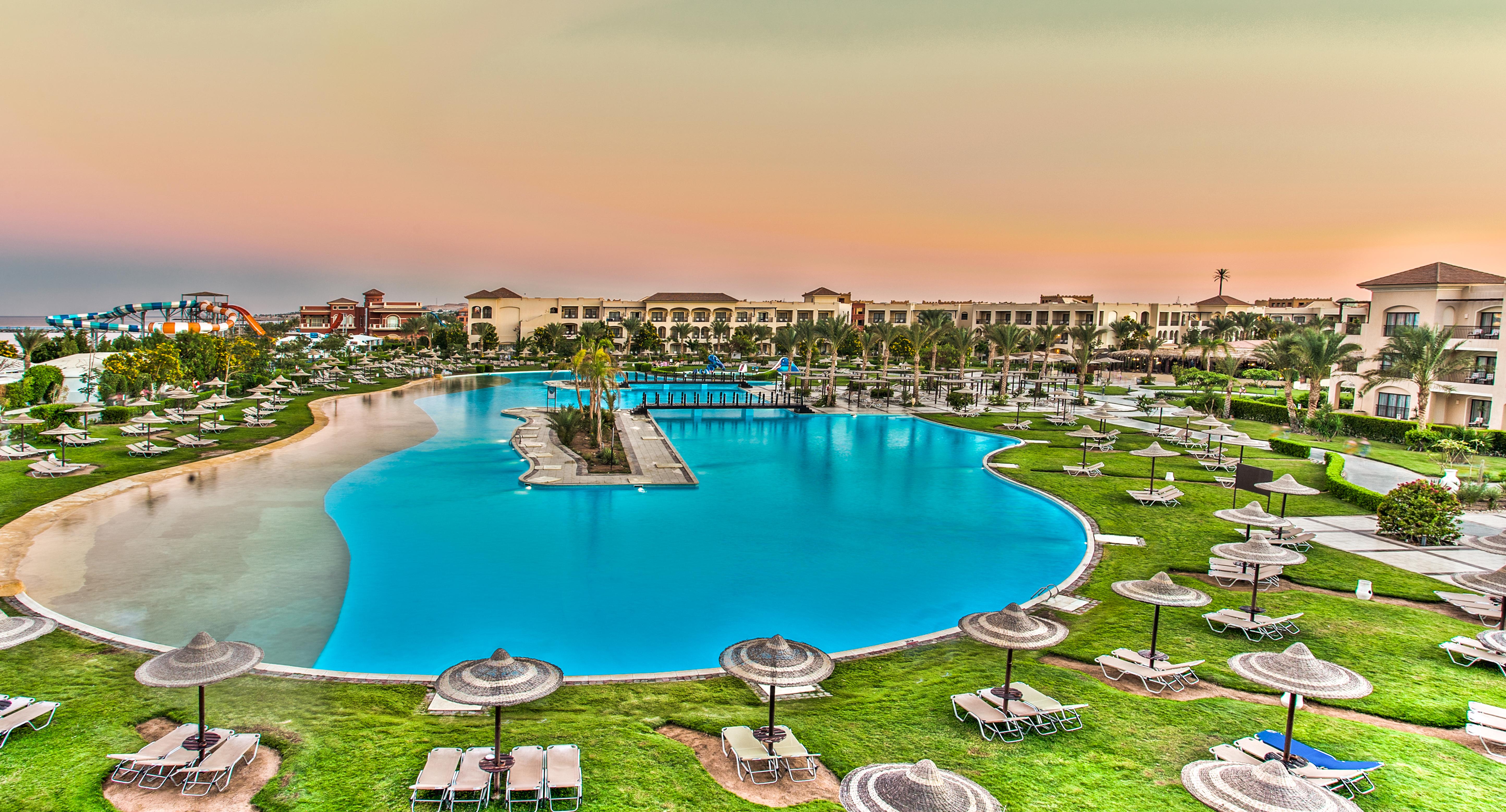 Jaz Aquamarine Resort Hurghada Zewnętrze zdjęcie