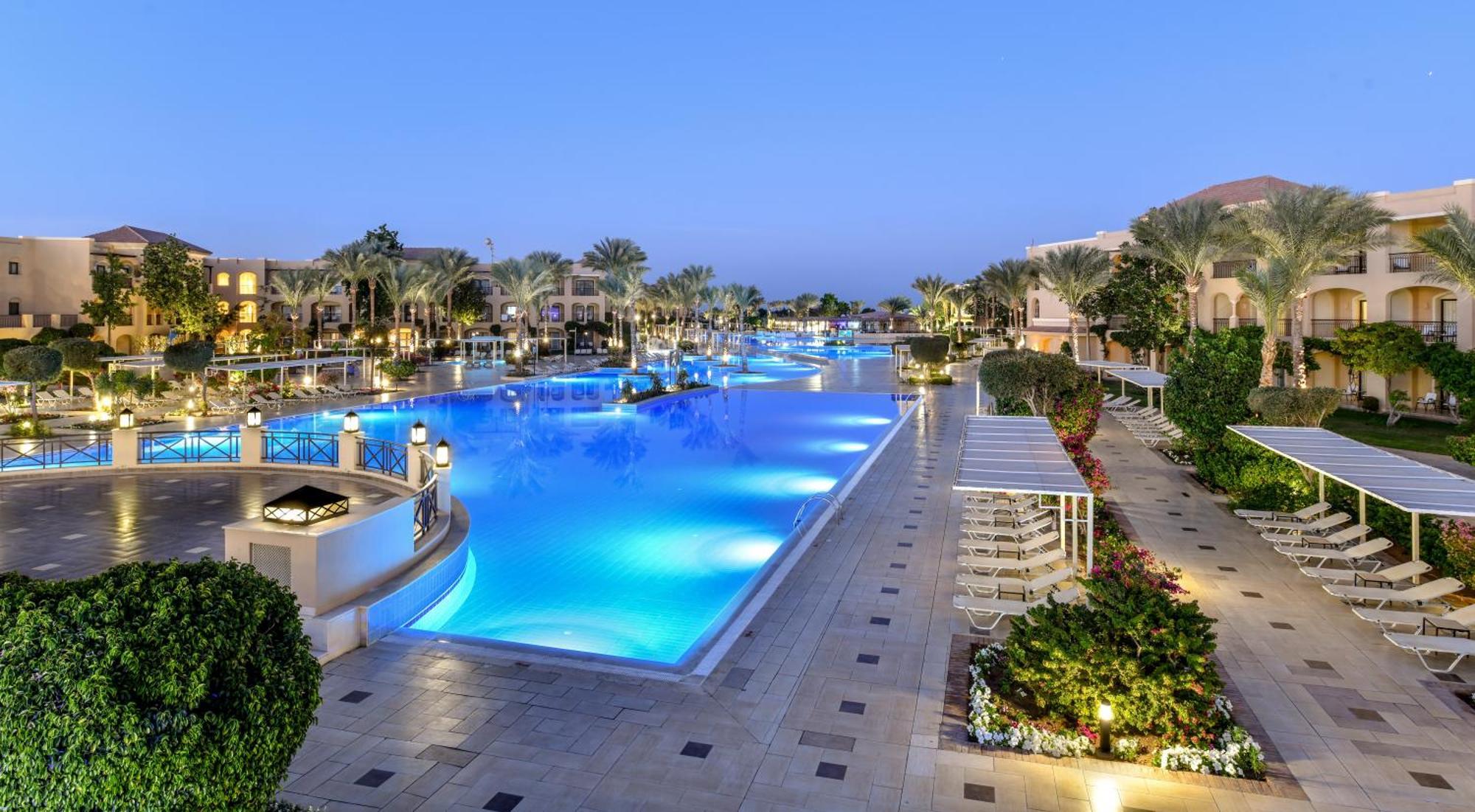 Jaz Aquamarine Resort Hurghada Zewnętrze zdjęcie