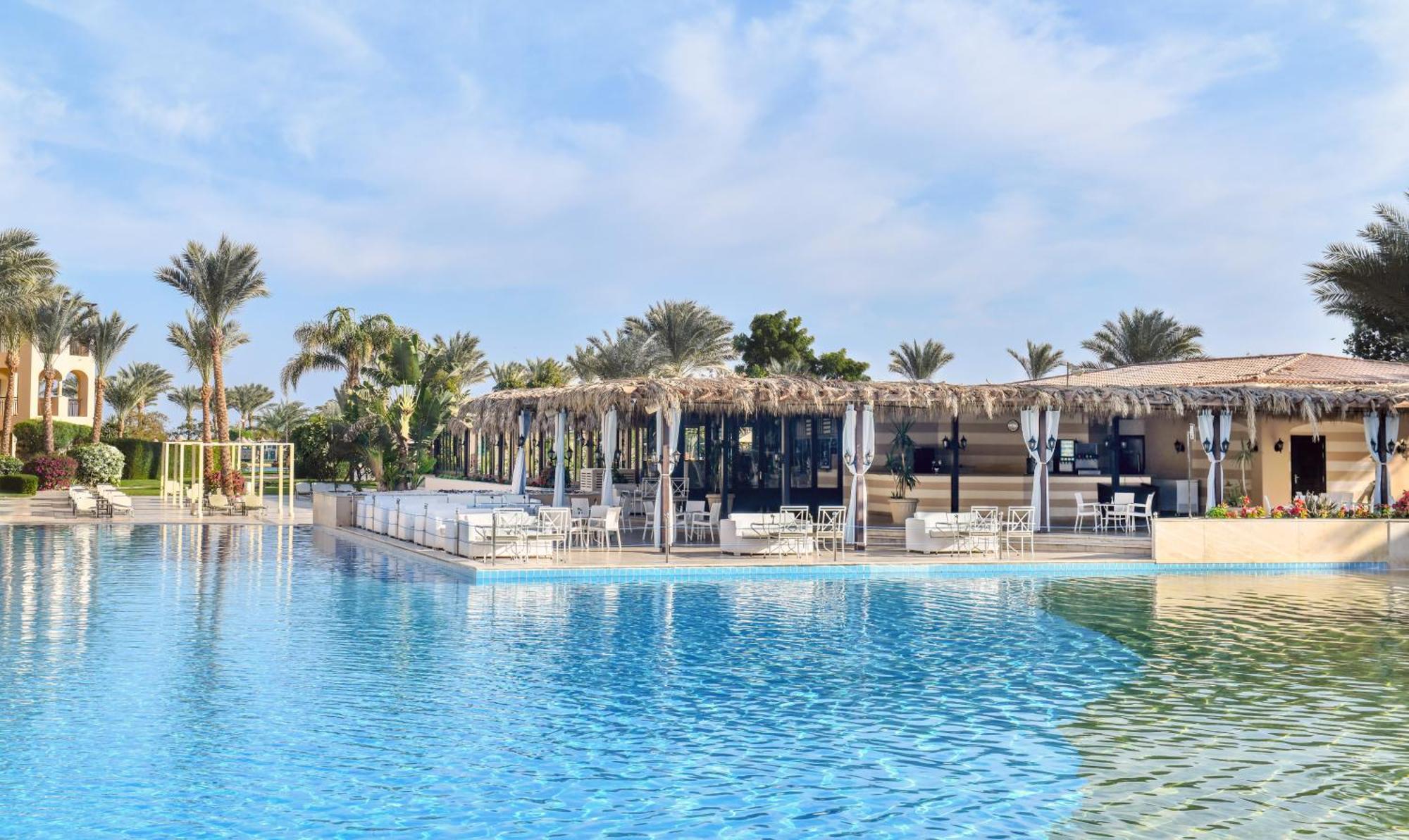 Jaz Aquamarine Resort Hurghada Zewnętrze zdjęcie