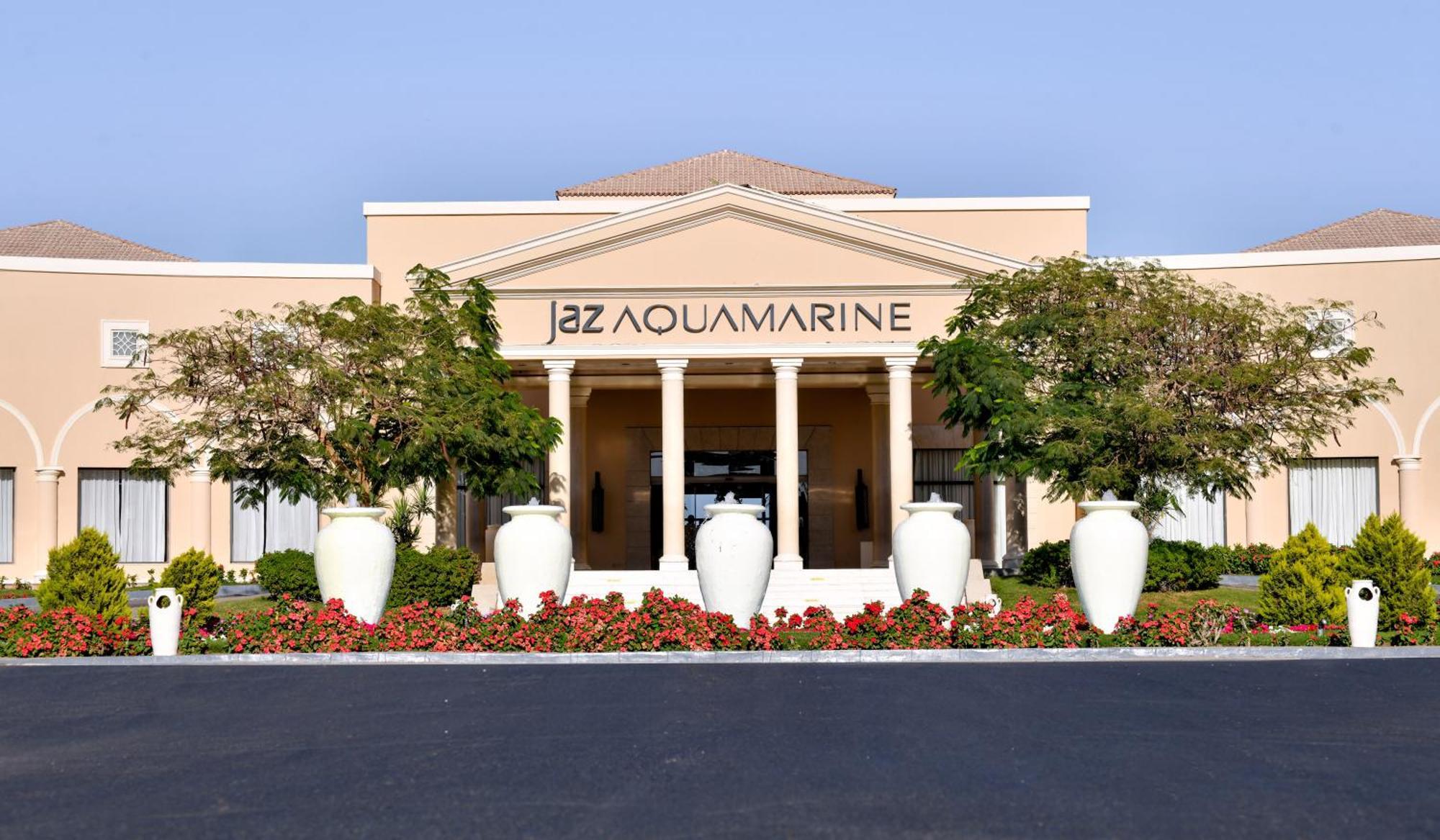 Jaz Aquamarine Resort Hurghada Zewnętrze zdjęcie