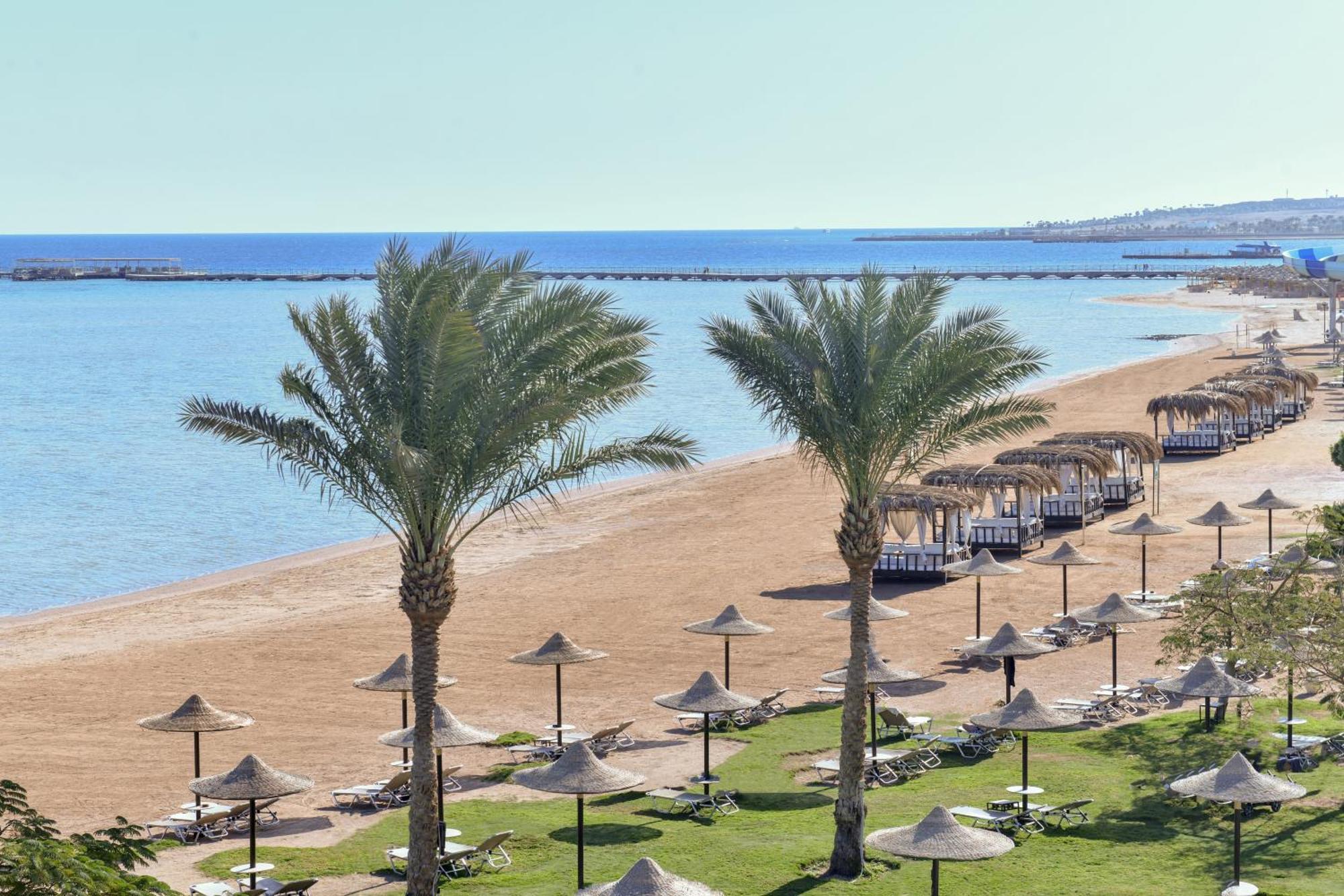 Jaz Aquamarine Resort Hurghada Zewnętrze zdjęcie