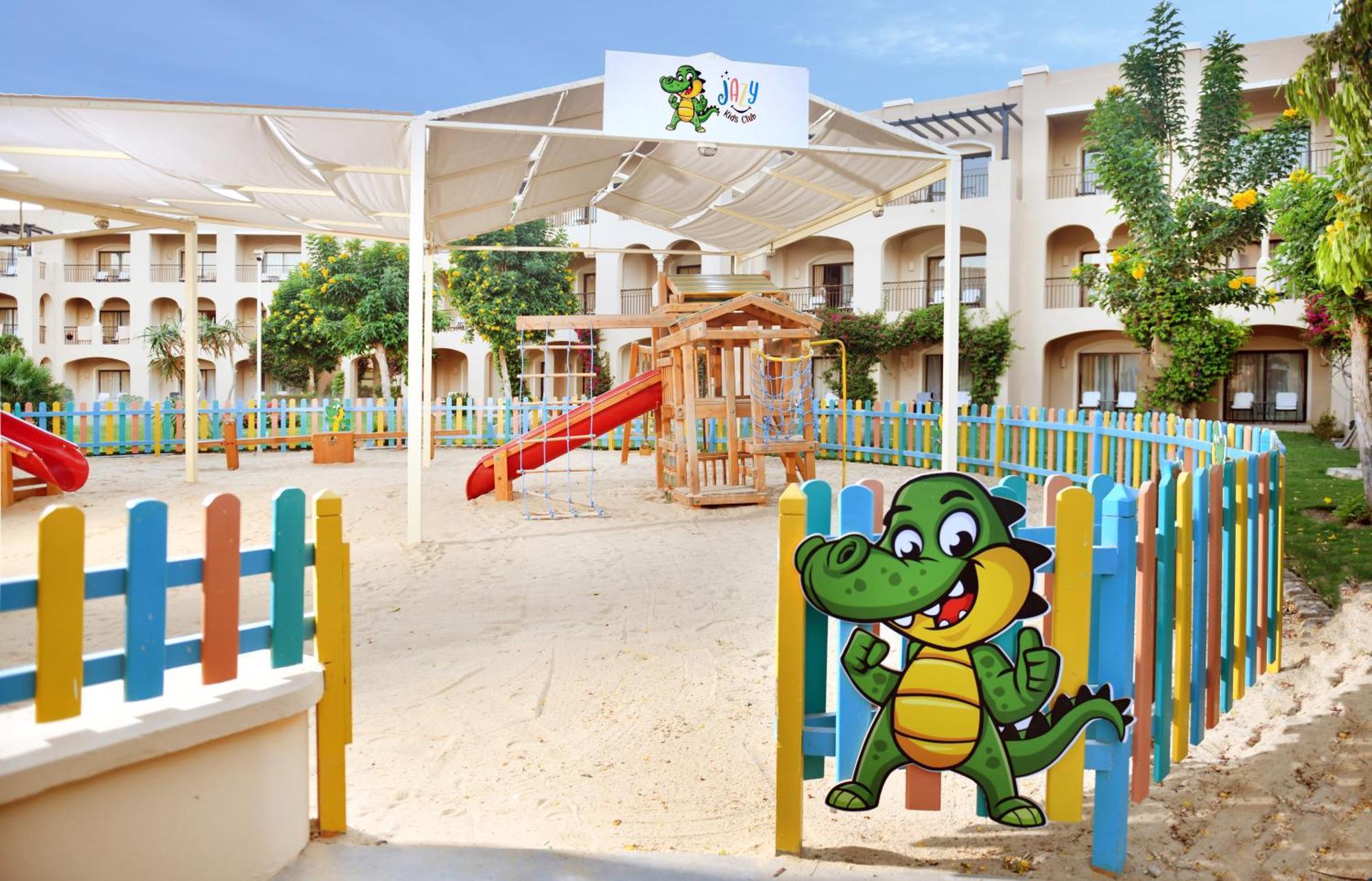 Jaz Aquamarine Resort Hurghada Zewnętrze zdjęcie